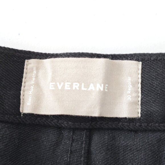 NWT Everlane Black High Waisted Jeans Skinny Size 30 Y2K Minimalist - Picture 5 of 8